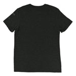 Belicoso Charcoal Tri-blend Black Short sleeve t-shirt