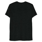 Belicoso Charcoal Tri-blend Black Short sleeve t-shirt