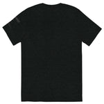 Belicoso Charcoal Tri-blend Black Short sleeve t-shirt