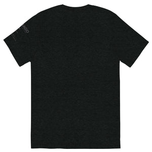 Belicoso Charcoal Tri-blend Black Short sleeve t-shirt