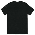 Autentico Black Charcoal Tri-blend Short sleeve t-shirt