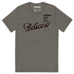 Belicoso Gray Tri-blend Short sleeve t-shirt