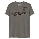 Belicoso Gray Tri-blend Short sleeve t-shirt