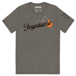 Impetuoso Gray Short Sleeve t-shirt