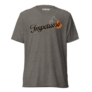 Impetuoso Gray Short Sleeve t-shirt