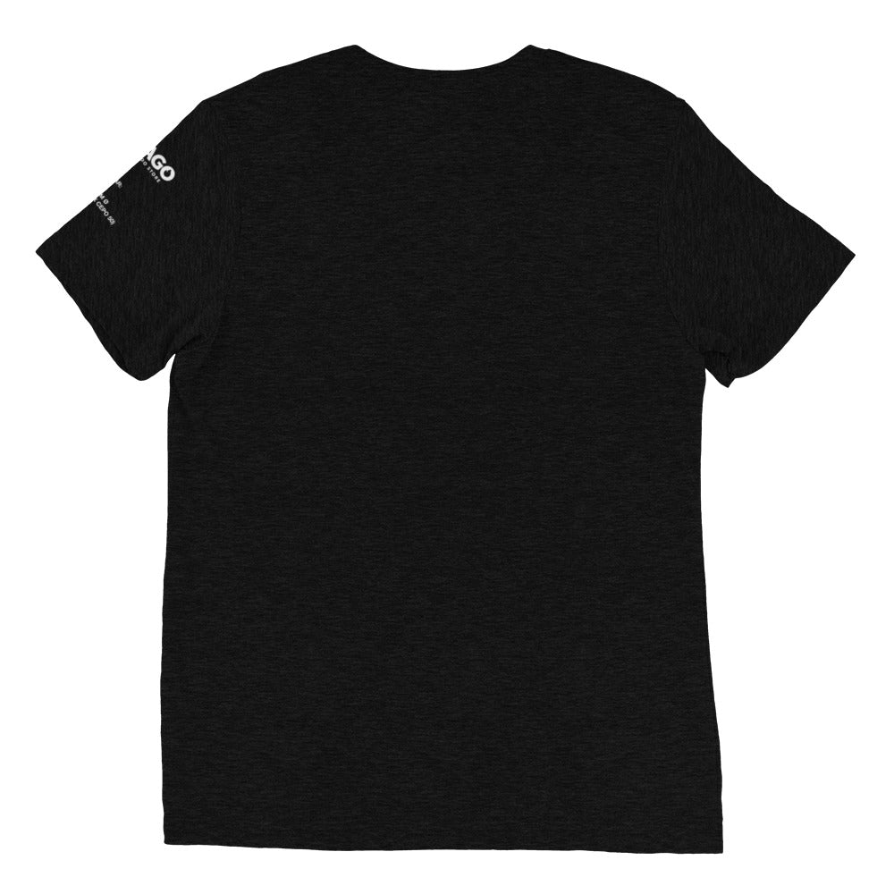 Autentico Solid Black Short Sleeve T-shirt