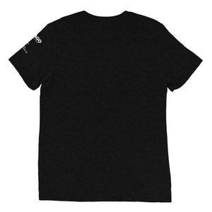 Autentico Solid Black Short Sleeve T-shirt