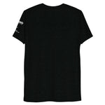 Autentico Solid Black Short Sleeve T-shirt