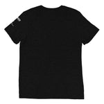 Belicoso Solid Black Tri-blend Short sleeve t-shirt