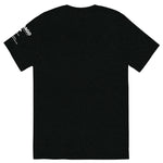 Belicoso Solid Black Tri-blend Short sleeve t-shirt