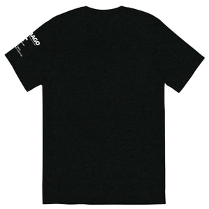 Belicoso Solid Black Tri-blend Short sleeve t-shirt