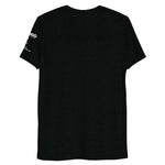 Belicoso Solid Black Tri-blend Short sleeve t-shirt