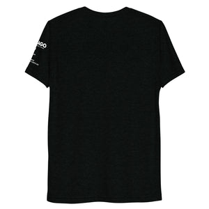 Belicoso Solid Black Tri-blend Short sleeve t-shirt