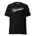 Autentico Solid Black Short Sleeve T-shirt