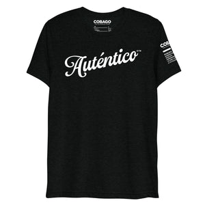 Autentico Solid Black Short Sleeve T-shirt