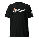 Belicoso Solid Black Tri-blend Short sleeve t-shirt