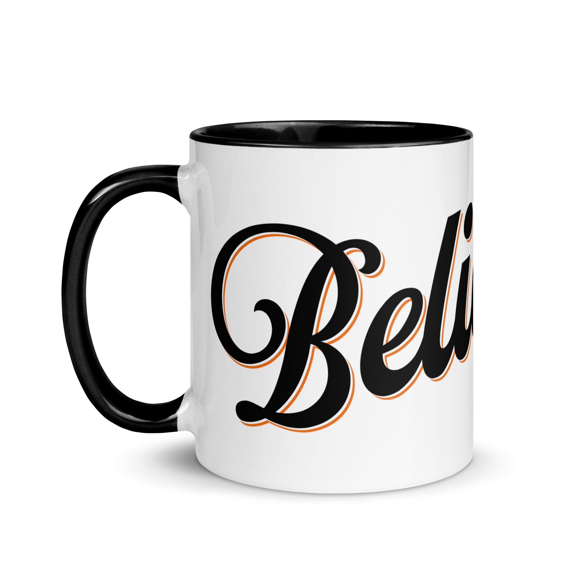 Belicoso Mug with Black Color Inside