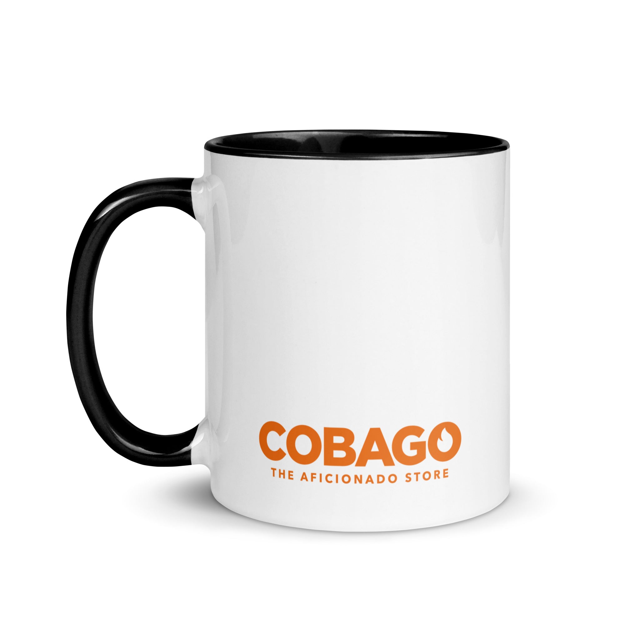 Cobago Mug with Black Color Inside