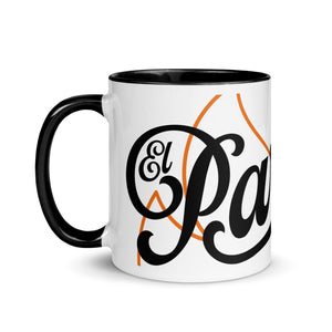 El Parole Mug with Black Color Inside