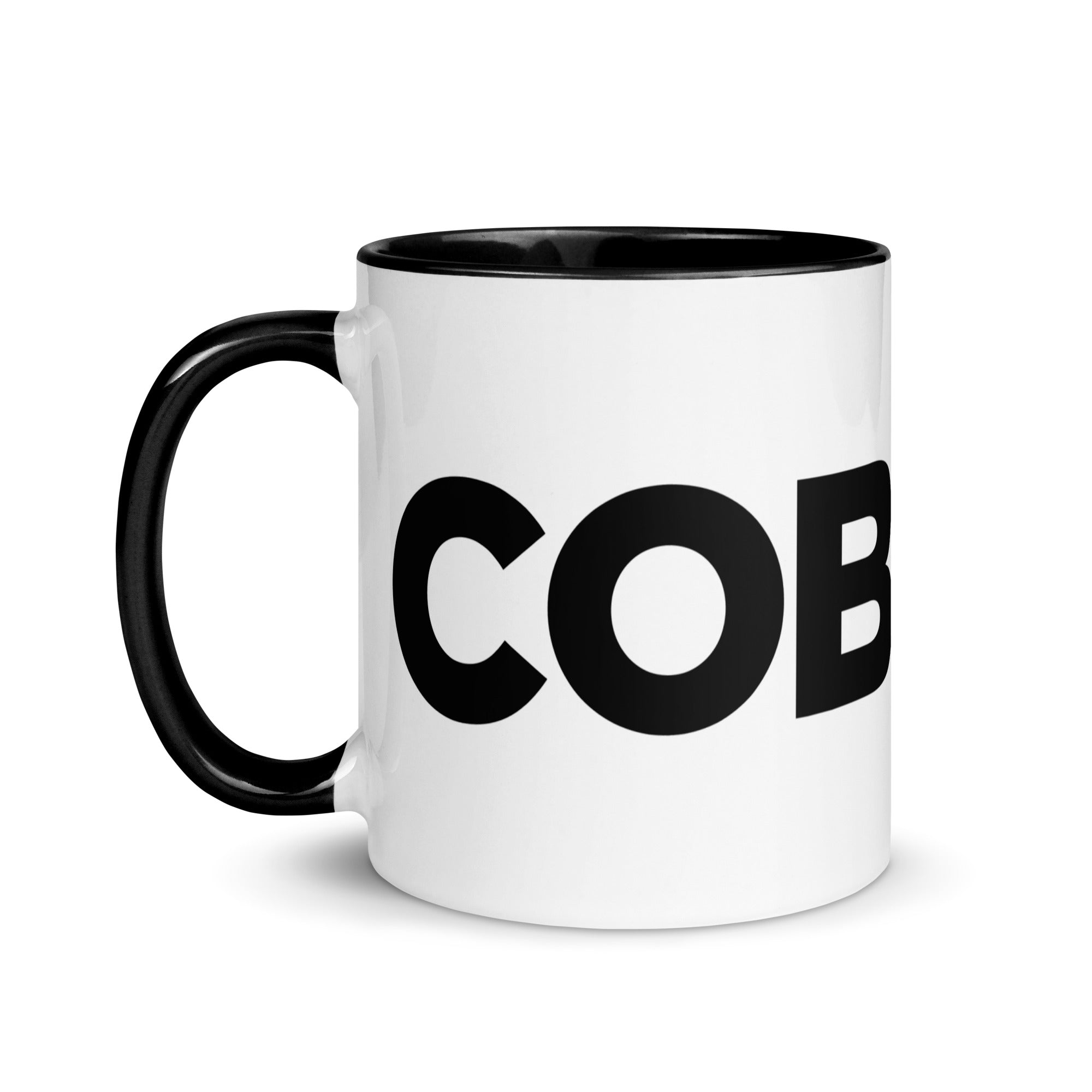 Cobago Mug with Black Color Inside