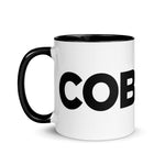 Cobago Mug with Black Color Inside