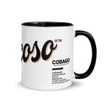 Belicoso Mug with Black Color Inside