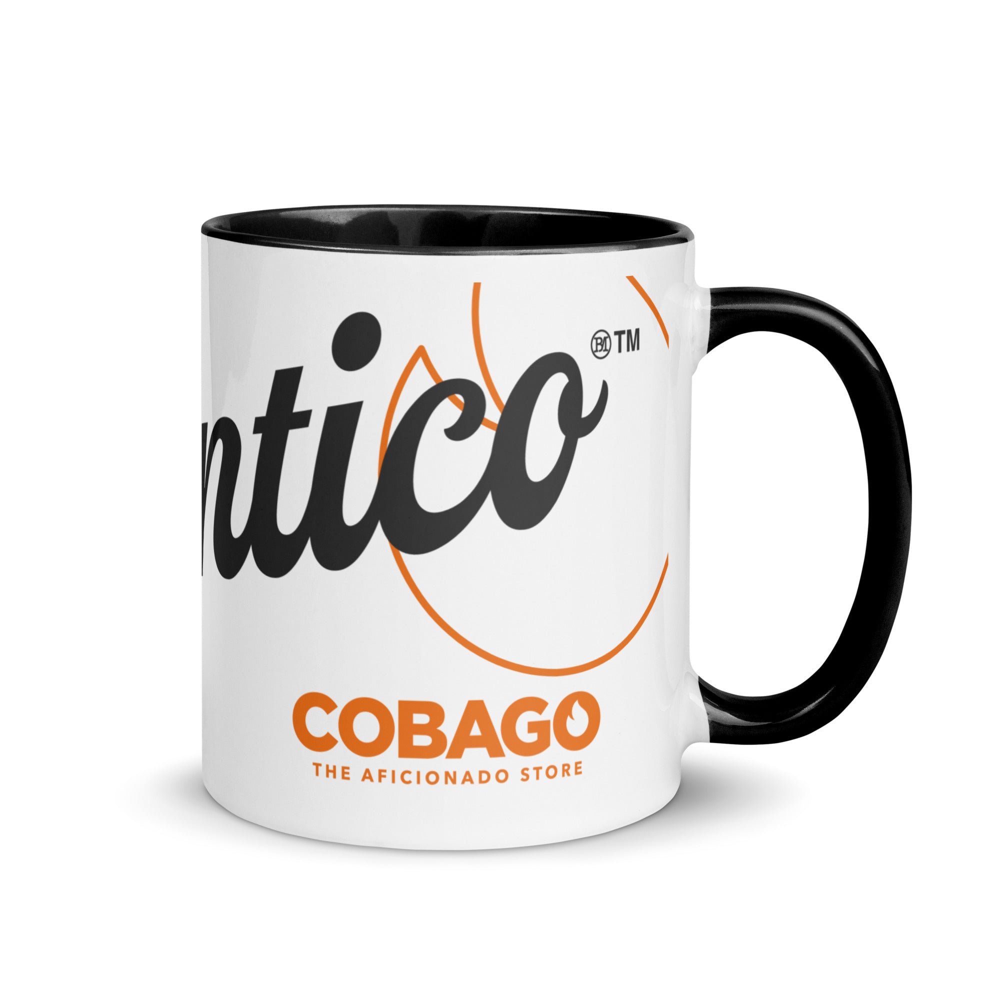 Cobago Mug with Black Color Inside