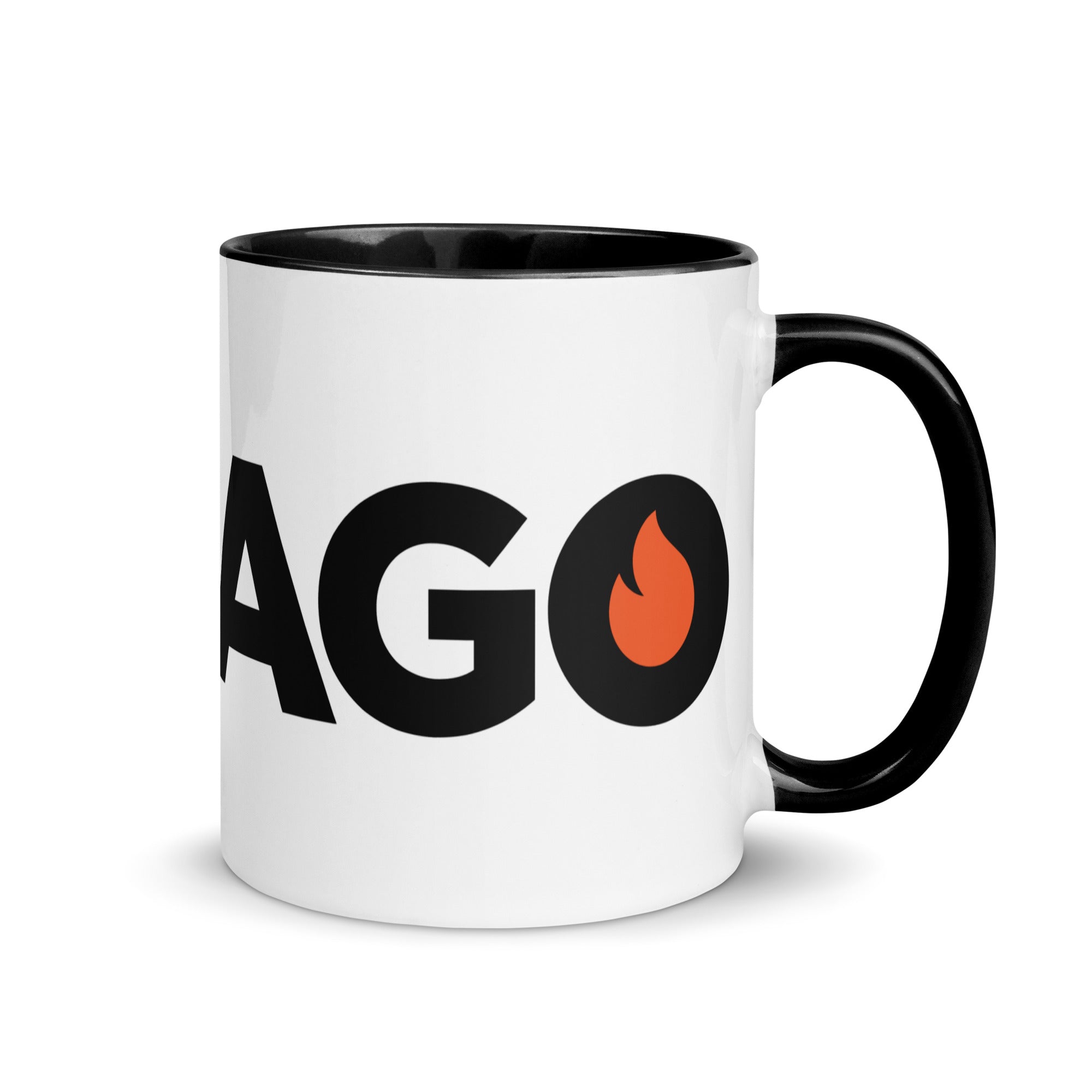 Cobago Mug with Black Color Inside