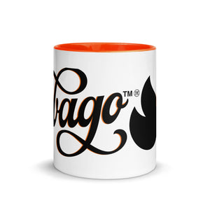 Cobago Mug with Orange Color Inside