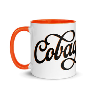 Cobago Mug with Orange Color Inside