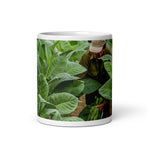 The Harvest. White glossy mug