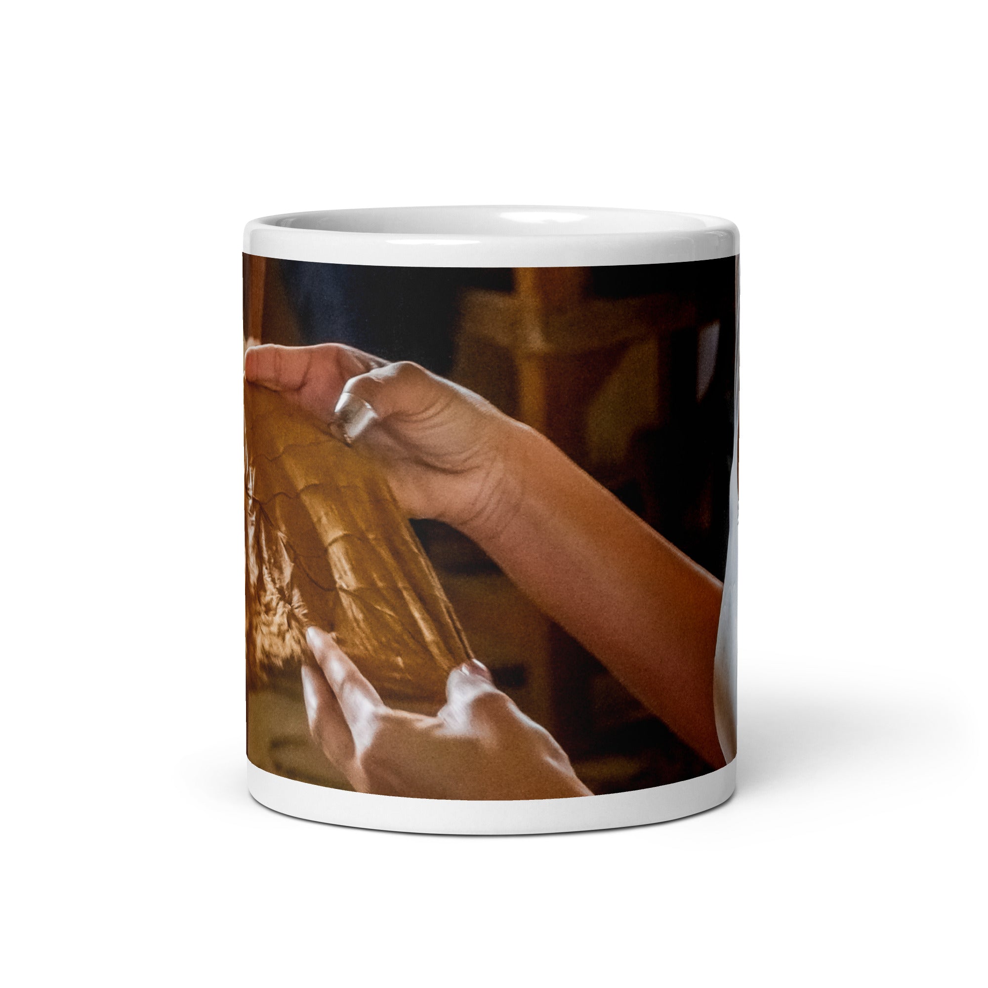 Selection (Despalillo) White glossy mug