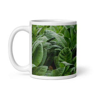 The Harvest. White glossy mug