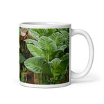 The Harvest. White glossy mug