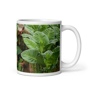 The Harvest. White glossy mug