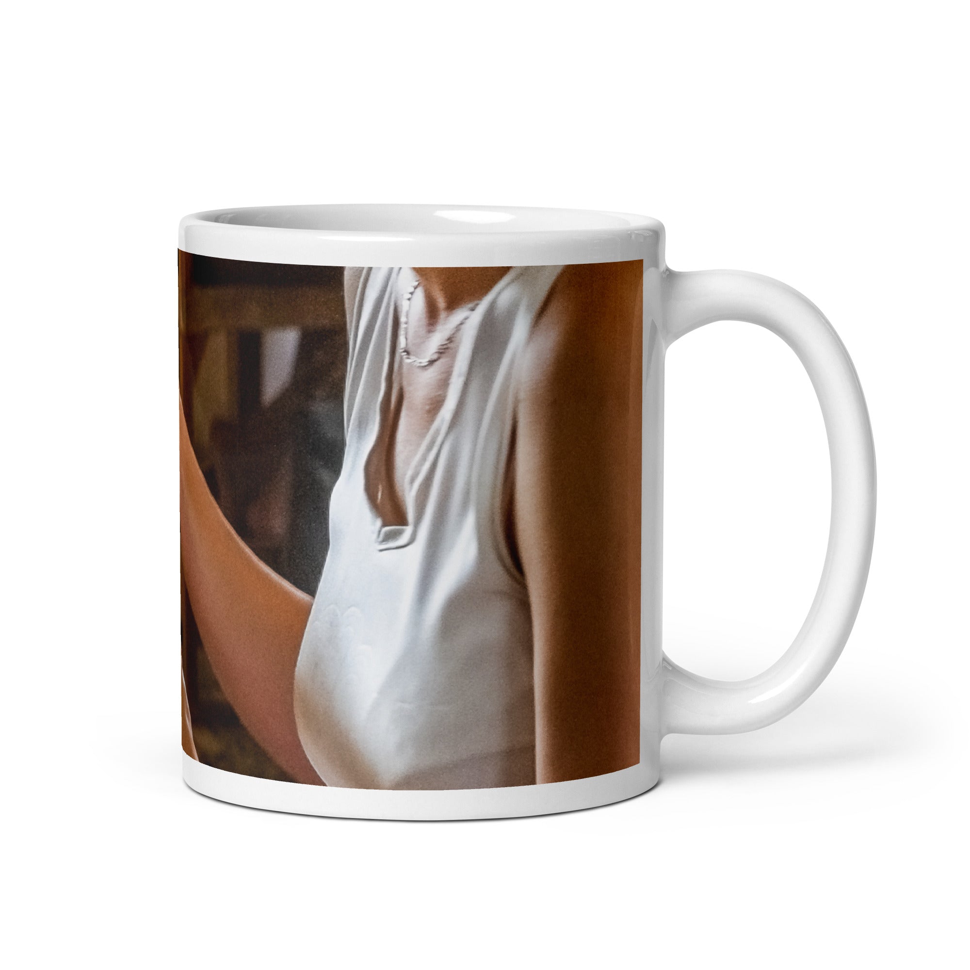 Selection (Despalillo) White glossy mug