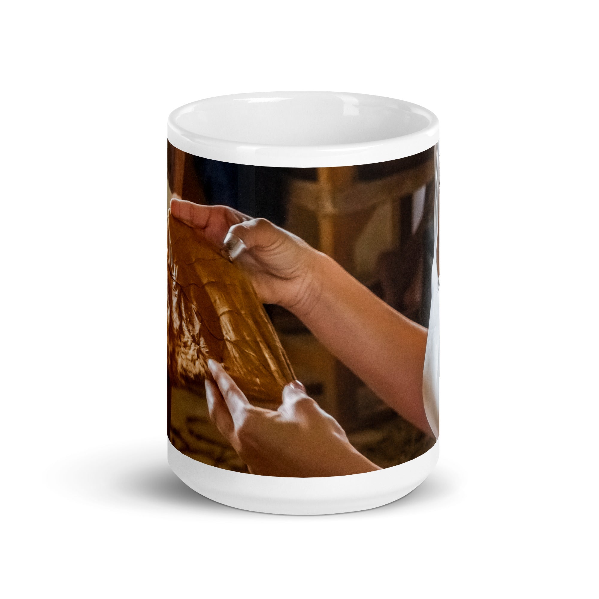 Selection (Despalillo) White glossy mug