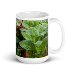 The Harvest. White glossy mug