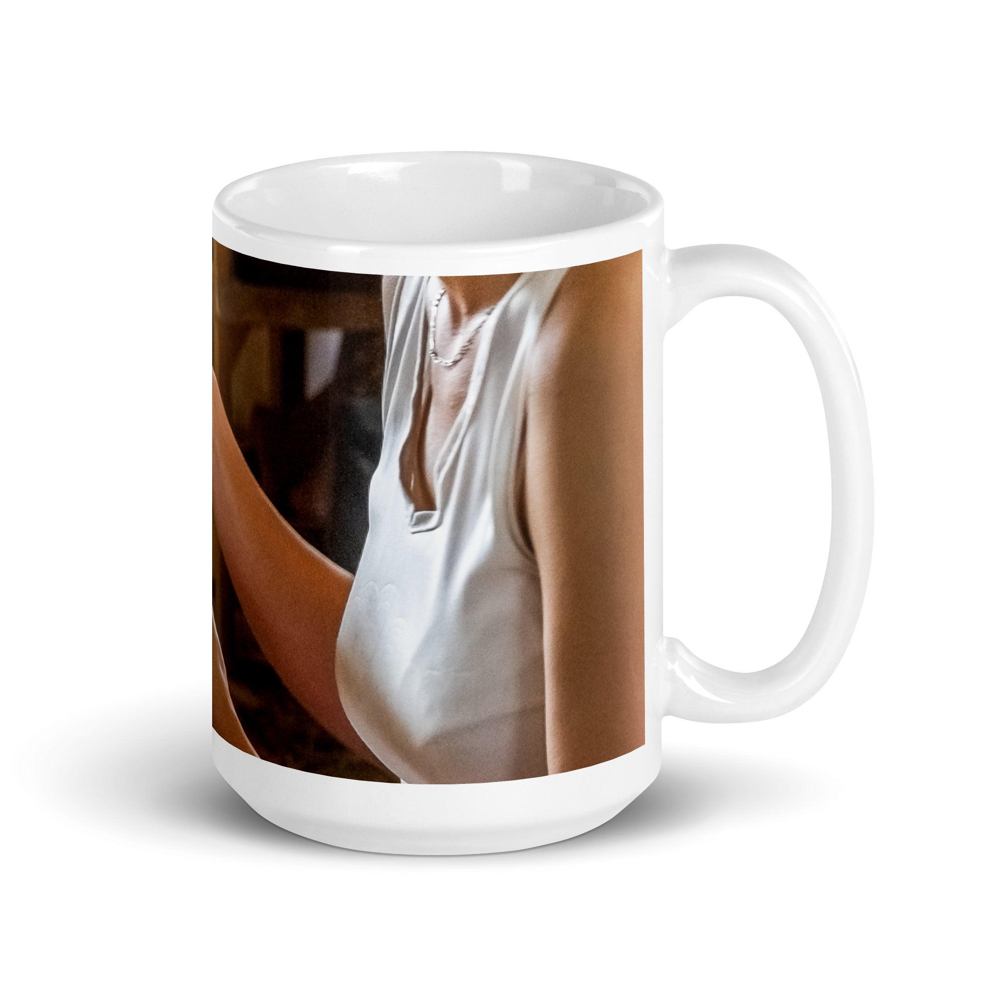 Selection (Despalillo) White glossy mug