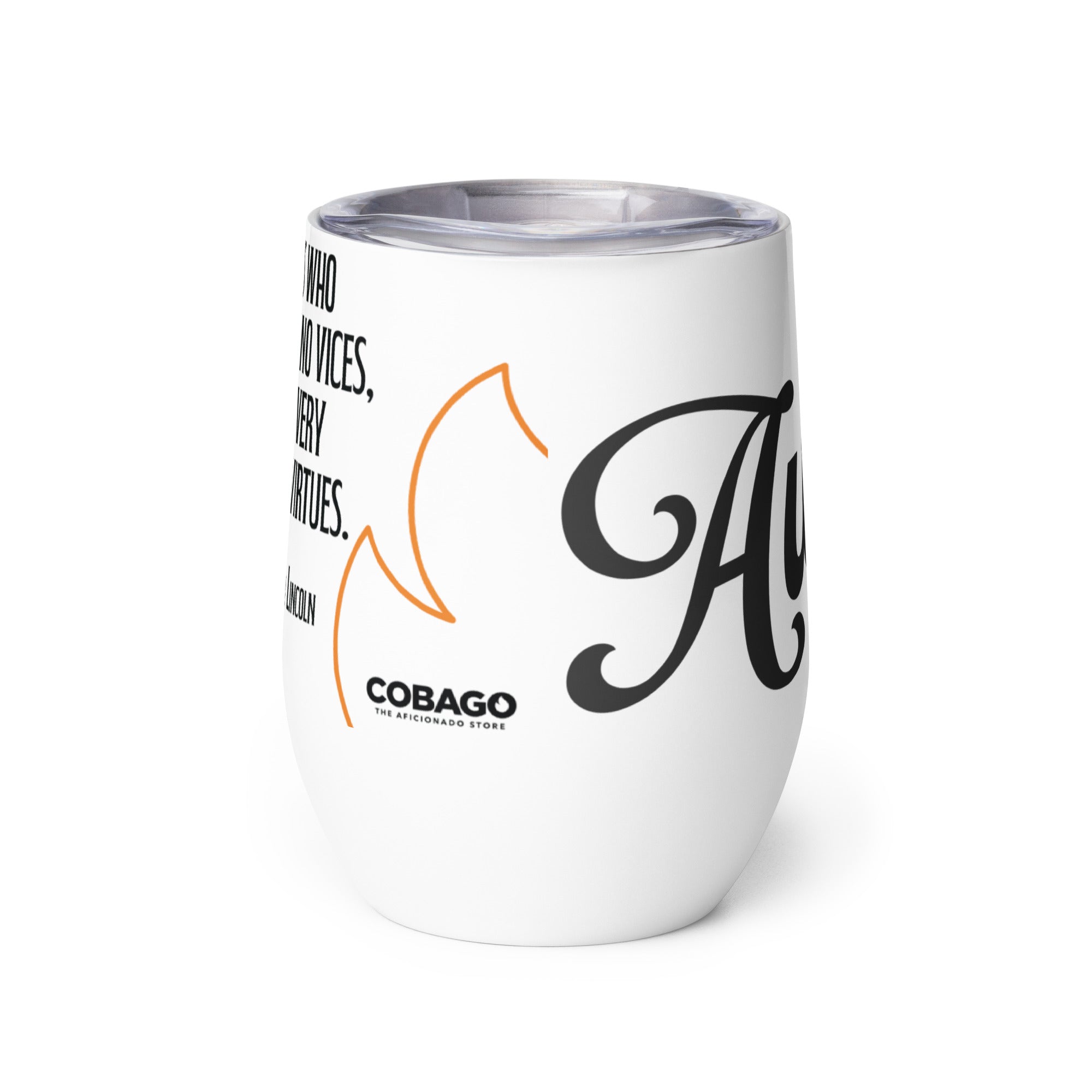 Autentico Wine Tumbler