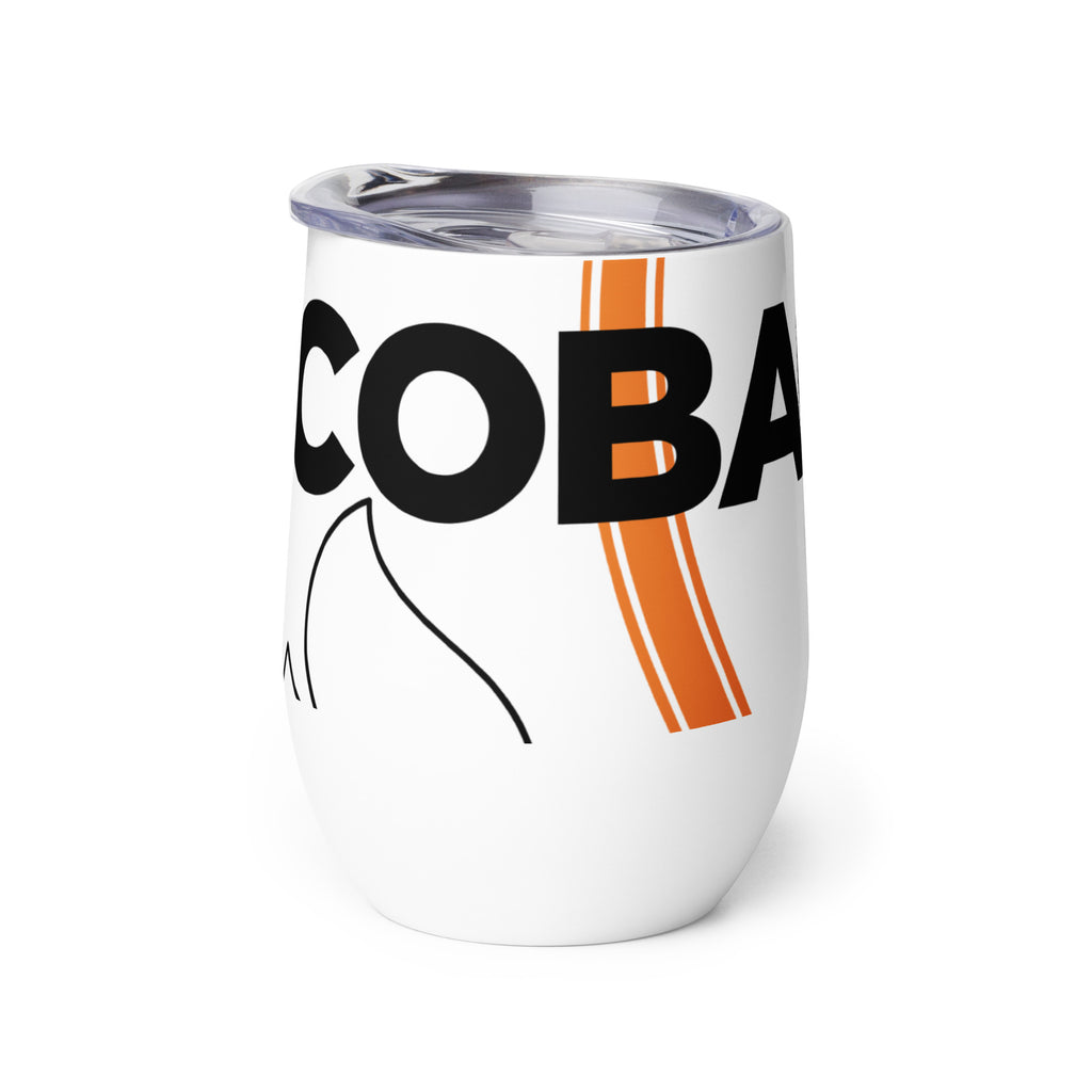 Cobago Quote. Vices. Wine tumbler