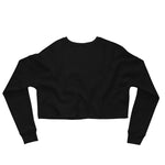 Embroidered Fogosa Crop Sweatshirt