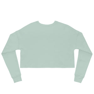 Embroidered Cobago Crop Sweatshirt