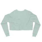 Embroidered Cobago Crop Sweatshirt