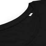 Embroidered Black Candela Women's fitted eco tee