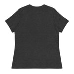 Embroidered Gray Candela Women's Relaxed T-Shirt