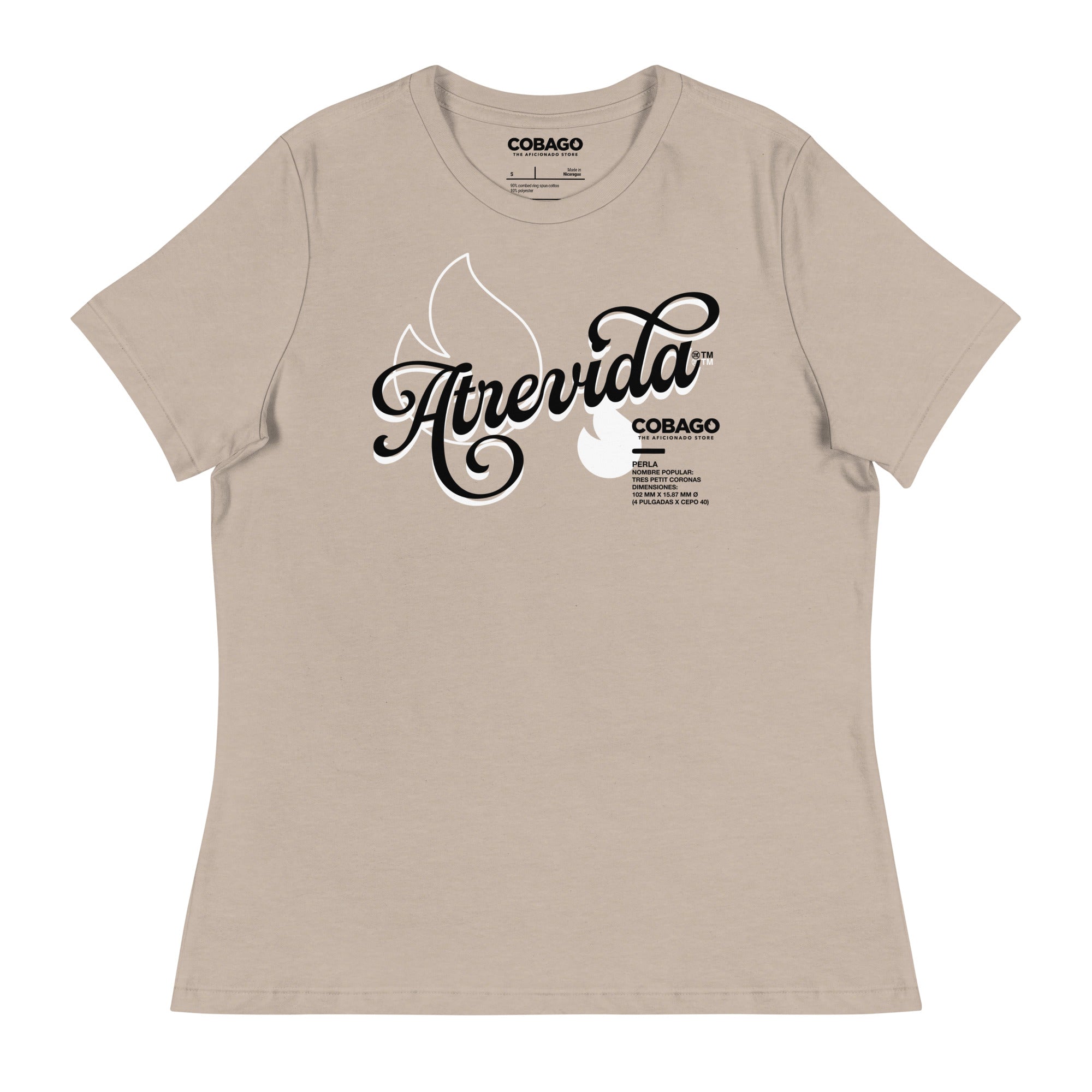 Atrevida Women's Relaxed T-Shirt