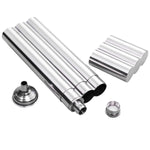 Food Grade Stainless Tube Case with Gift Box