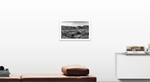 Fine Art Photography. Black & White Print. The Valley