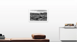 Fine Art Photography. Black & White Print. The Valley